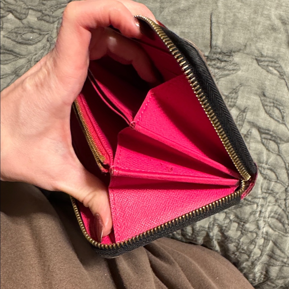 Louis Vuitton Murakami Zip long wallet - Picture 12 of 13